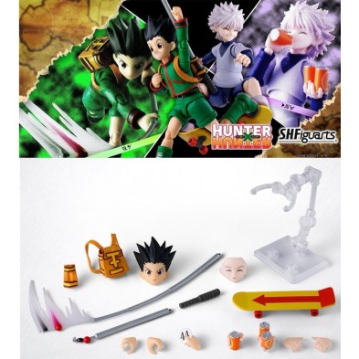 [SHF]《全職獵人》-獵人考試配件套裝